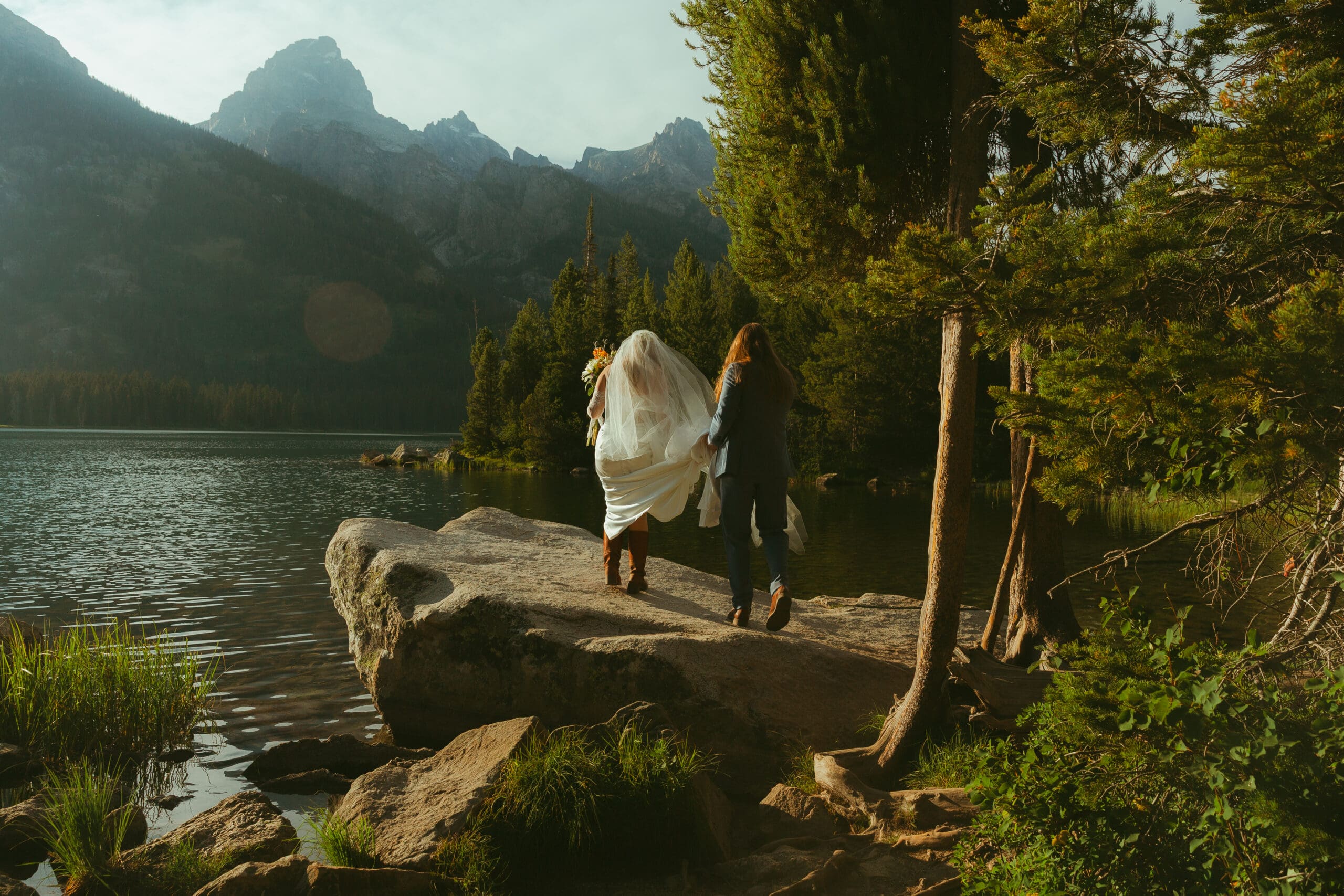 Taggart Lake Elopement